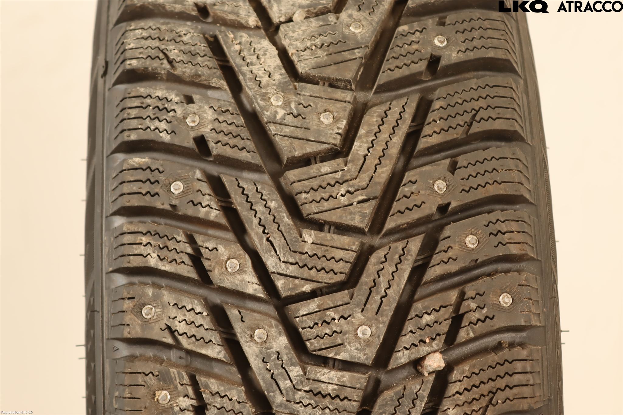 Peugeot 3008 17-24 Vinterdäck Plåtfälg 4St