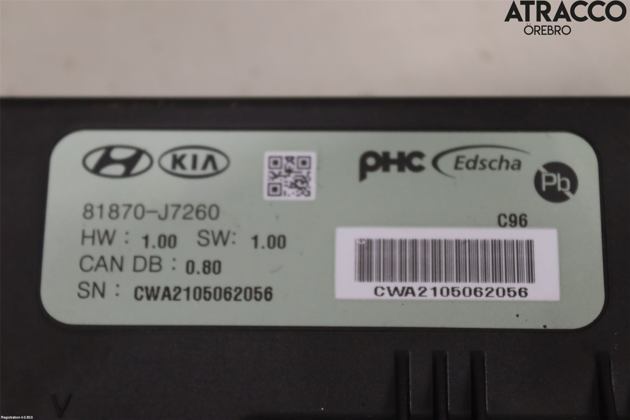 Kia CEED/CEED SW 19- Styrenhet Övrigt