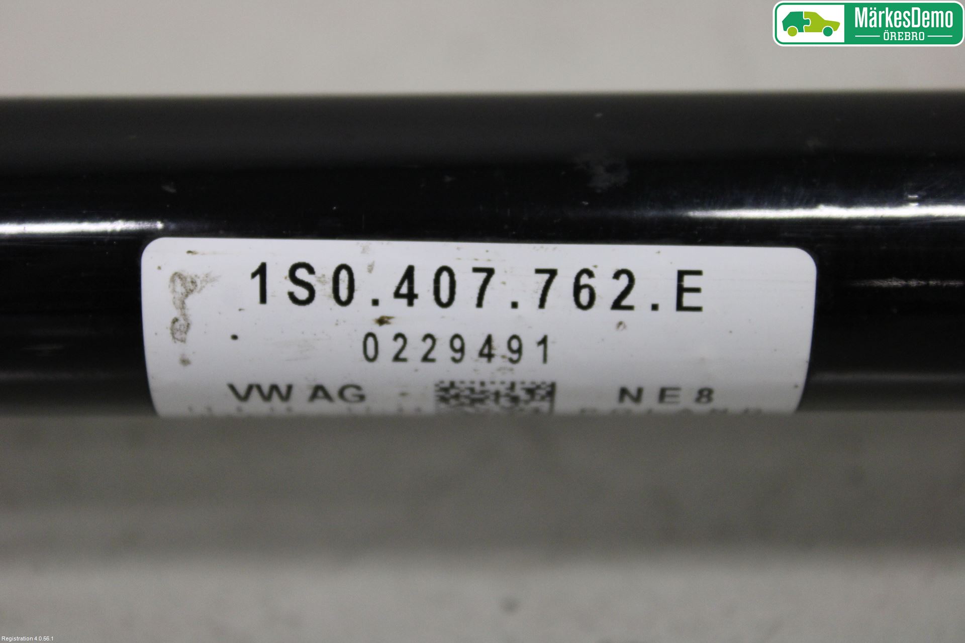 Volkswagen VW UP! / E-UP! Drivaxel Fram Höger