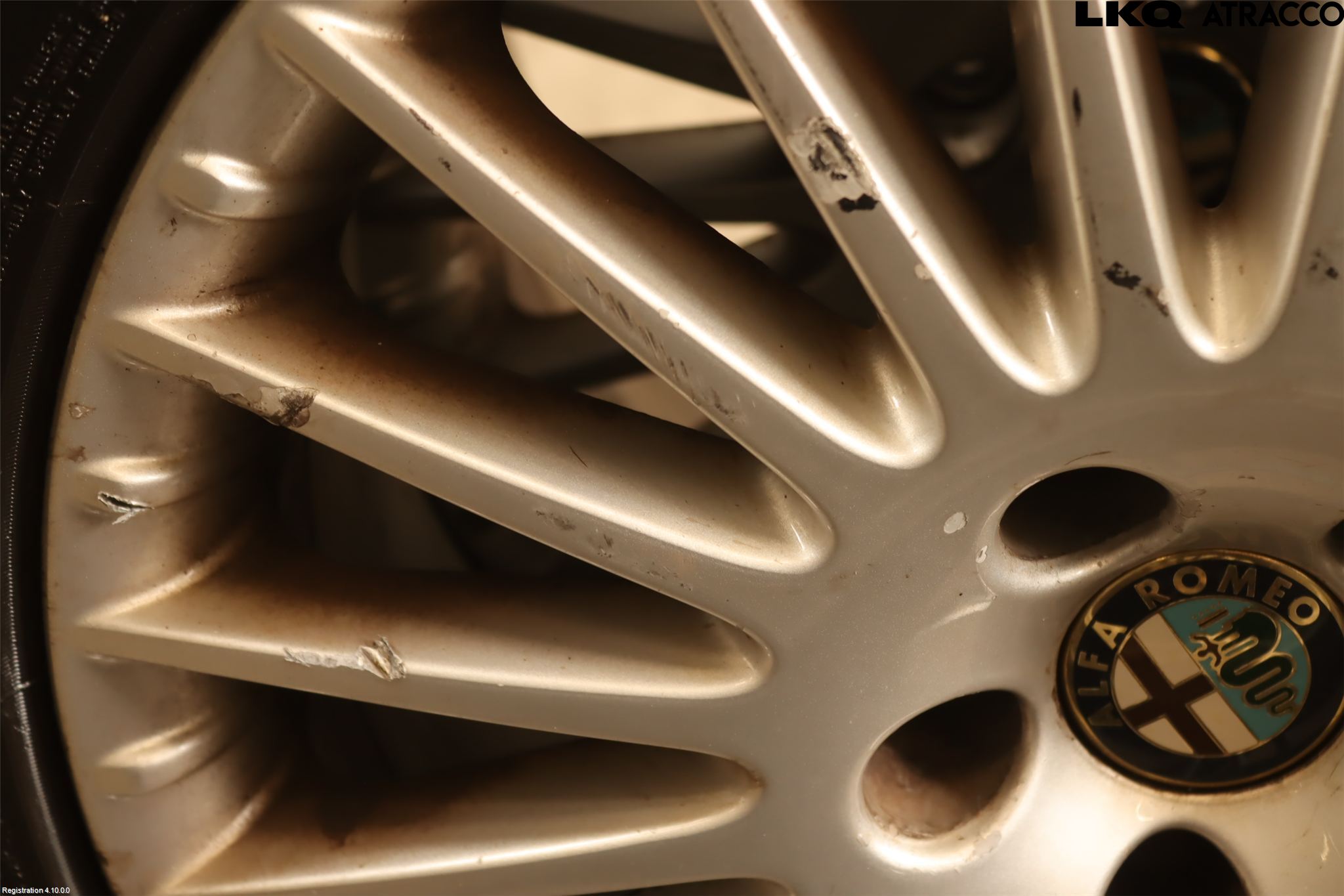 Alfa 159 Sommardäck Alumfälg 4St