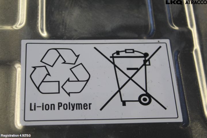 Kia NIRO (DE) 17-22 Batteri Högspänning