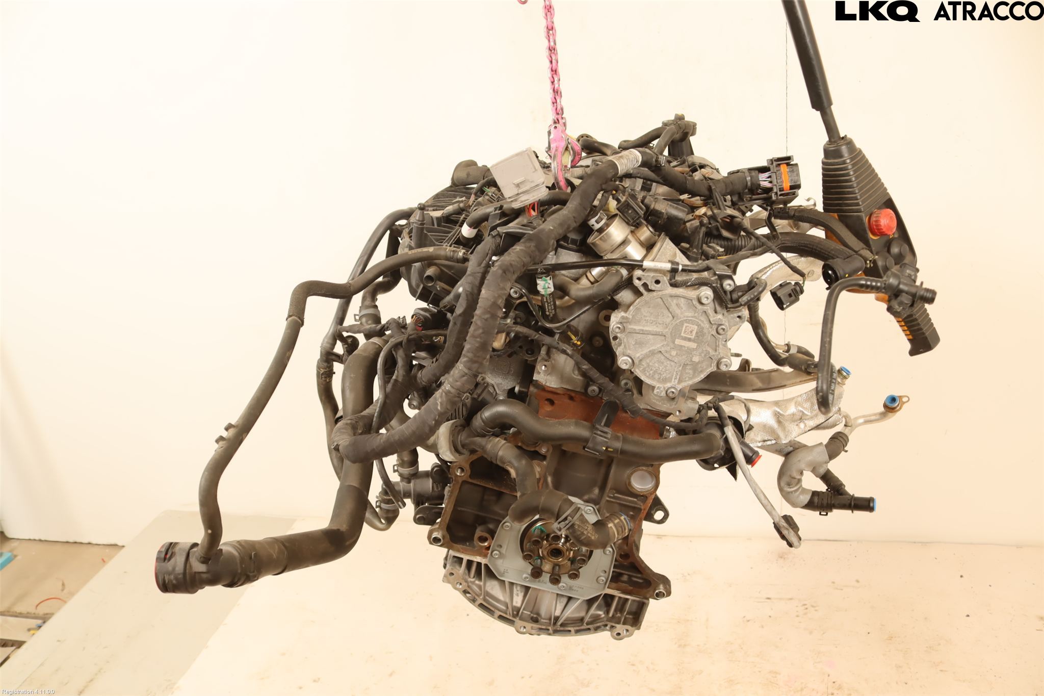 Volkswagen VW TIGUAN 16-24 Motor Bensin