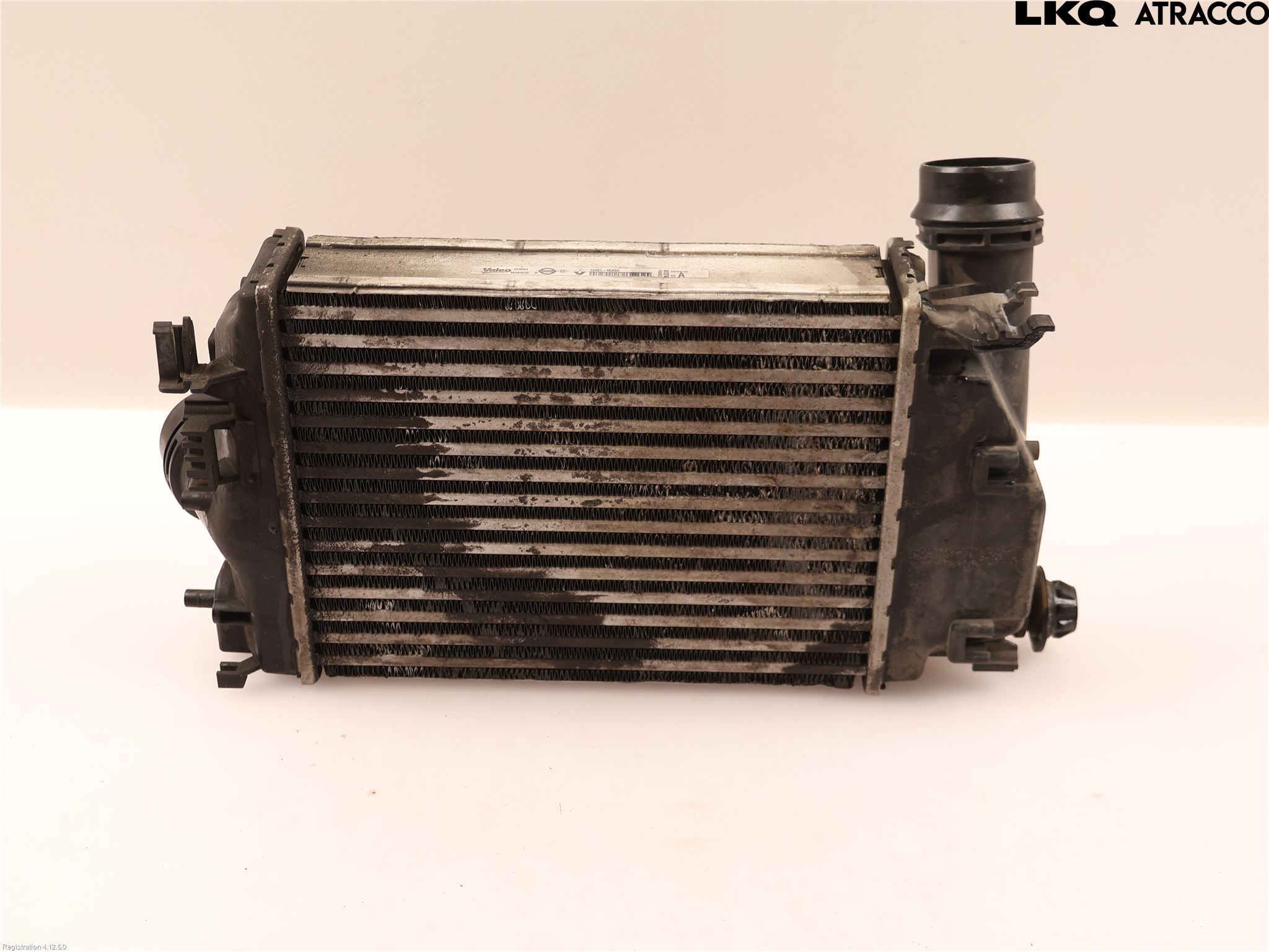 Nissan QASHQAI 14-17 Laddluft-Intercooler Kyl