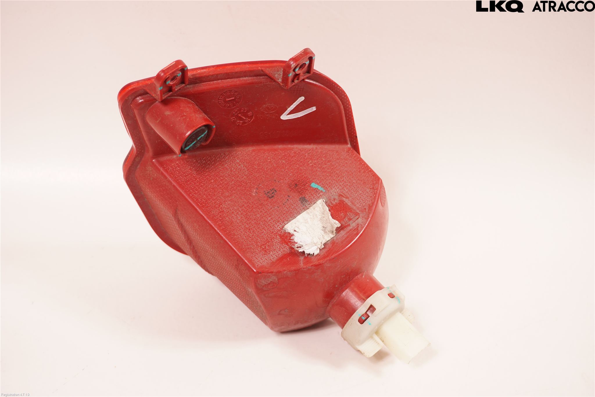 Peugeot 2008/E-2008 20- Dimljus/Reflex Bak