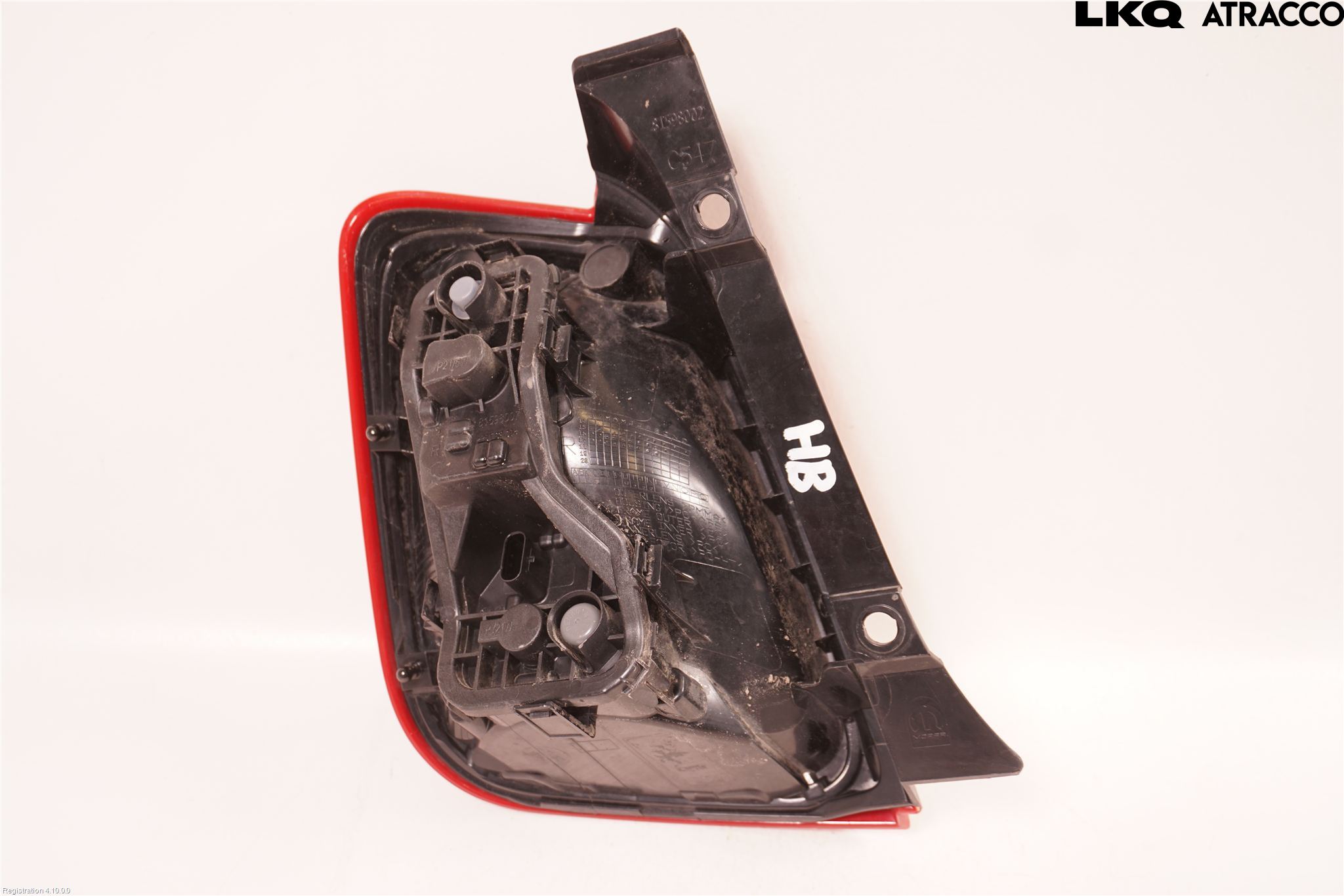 Fiat 500 07- Bakljus Höger