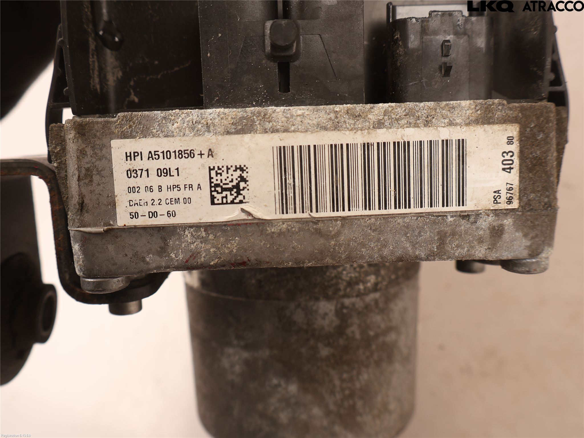 Citroen C4 II 11-18 Styrservo Pump Elektrisk