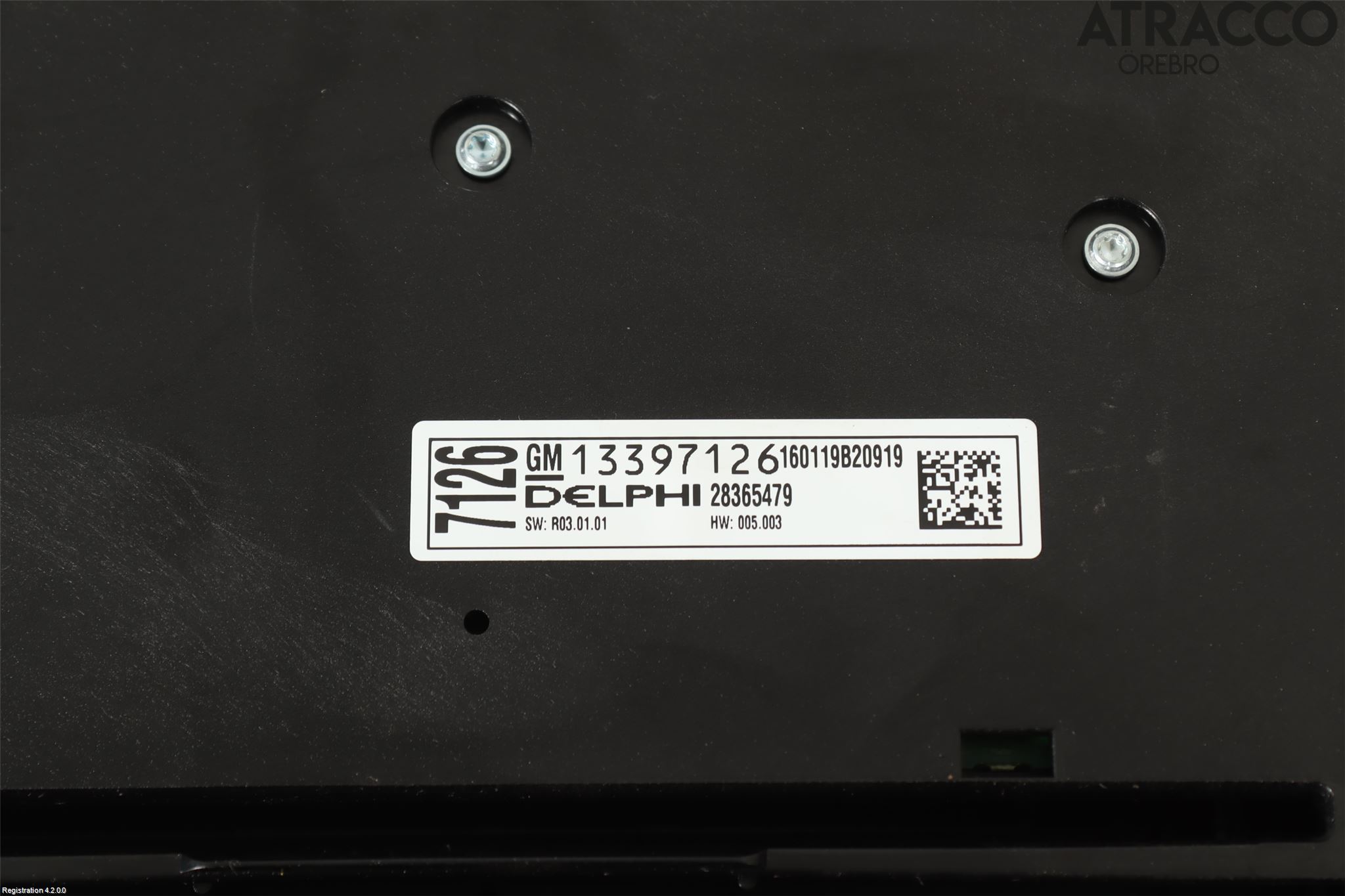 Opel ASTRA K 16-22 Cd Radio - Multimediapanel
