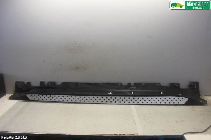 BMW X6 E71/E72   08-14 Inr Tröskel-Insteg