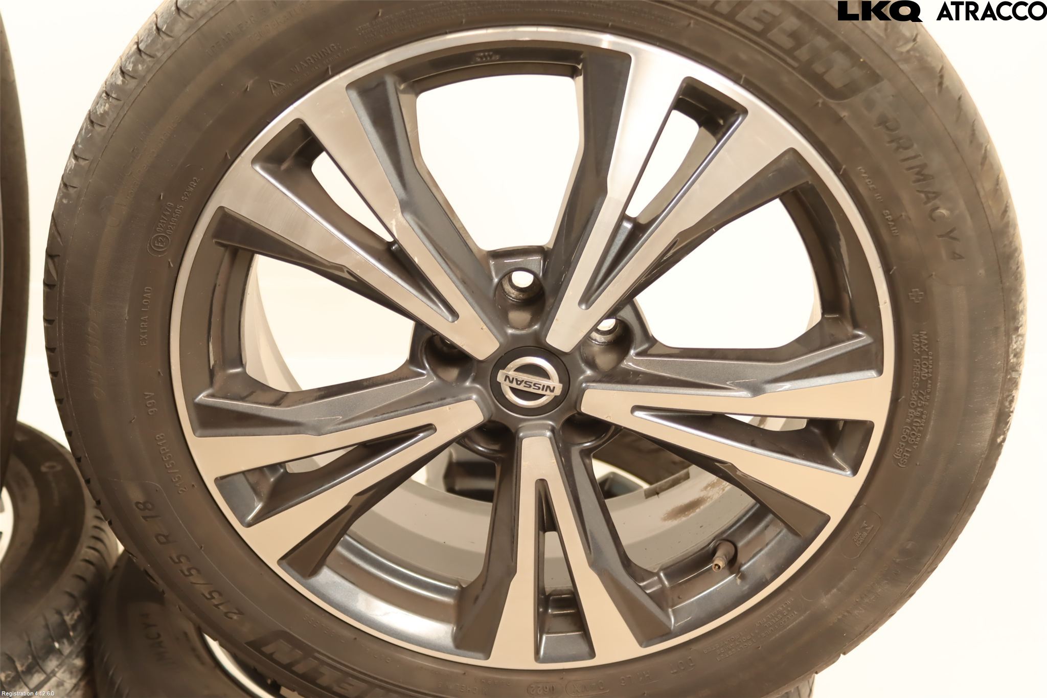 Nissan QASHQAI 17-21 Sommardäck Alumfälg 4St