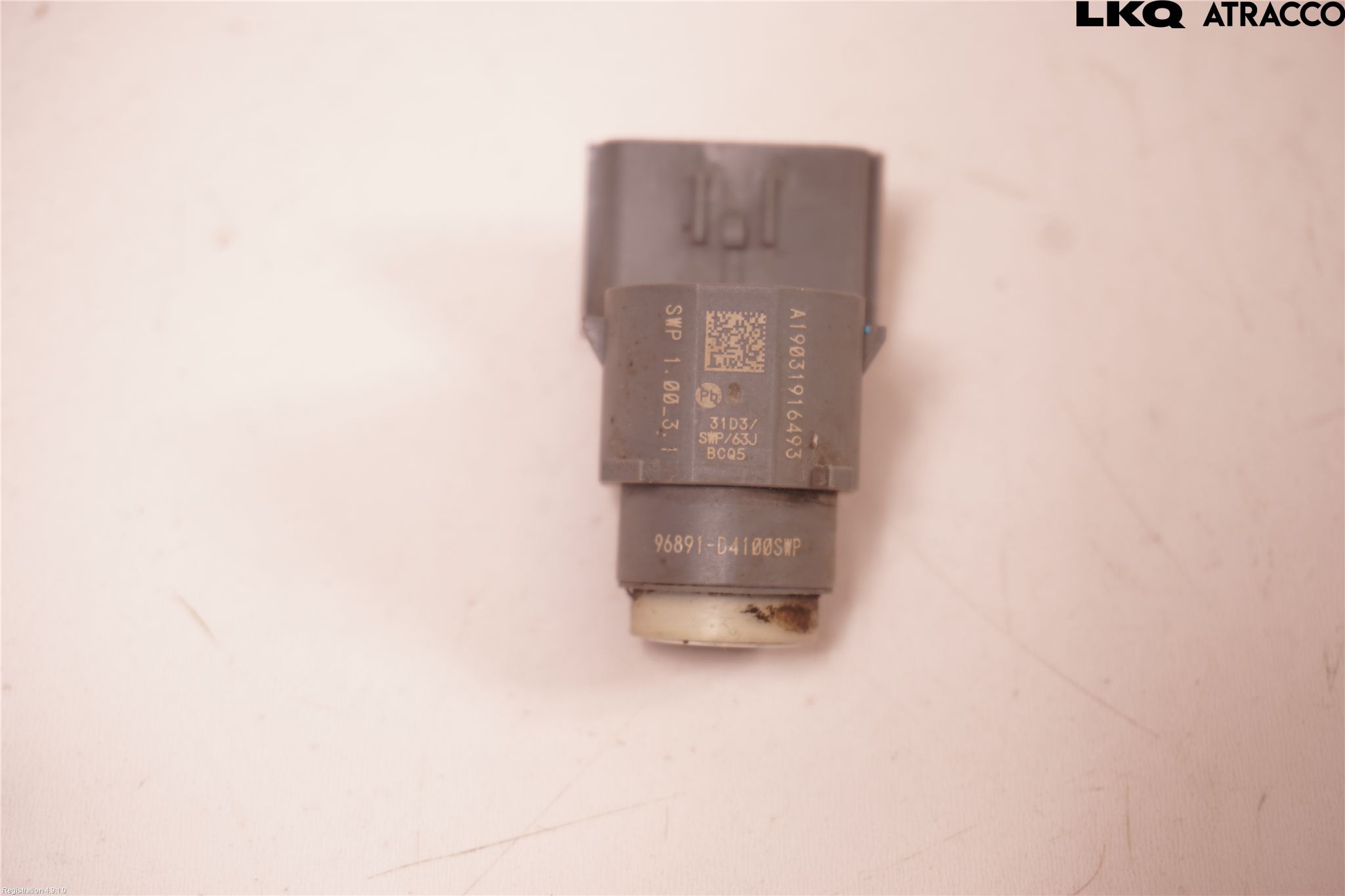 Kia OPTIMA 16-20 Parkeringshjälp Frontsensor