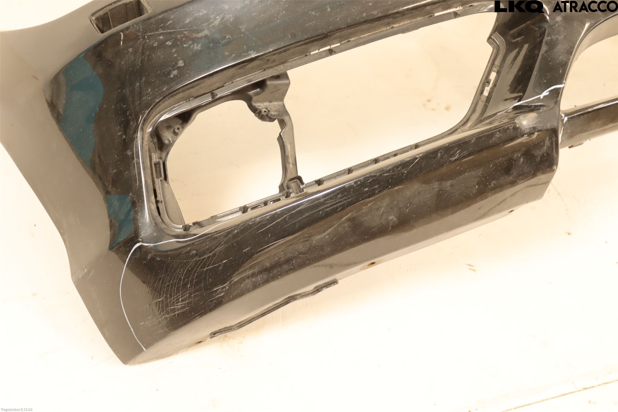 BMW 1 F20/F21 11-19 Stötfångarbeklädnad Fram
