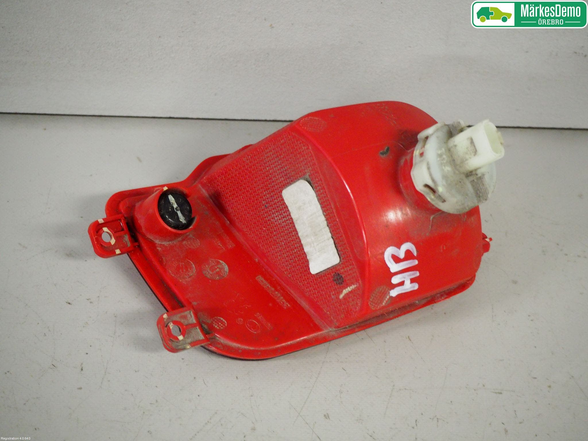 Peugeot 3008 17-24 Dimljus/Reflex Bak