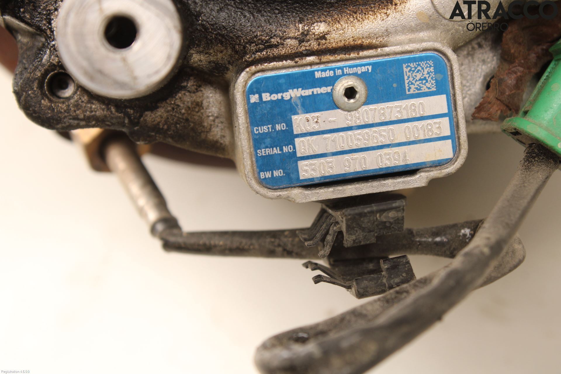 Ford KUGA 13-16 Turboaggregat