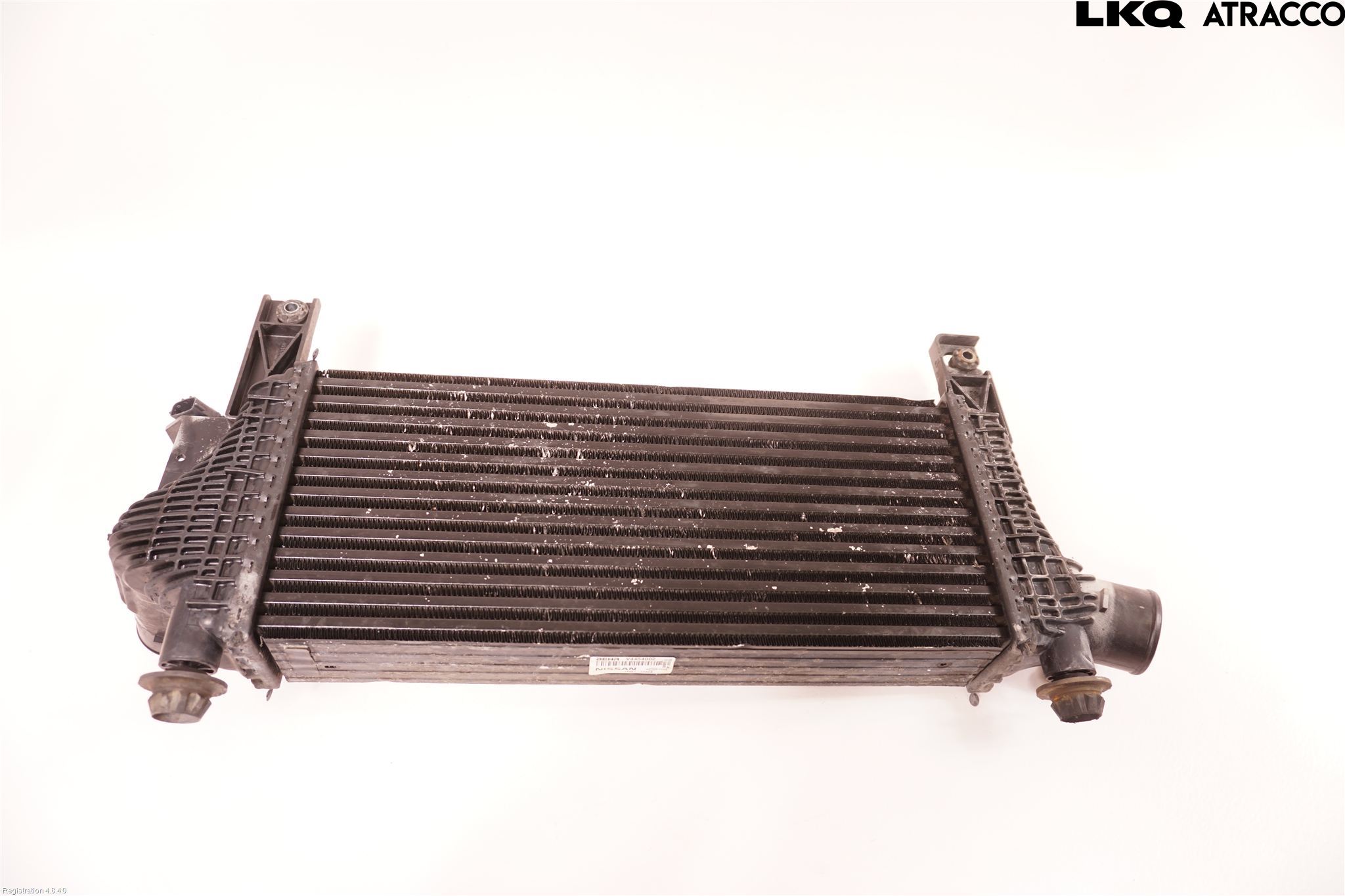 Nissan NAVARA 05-16 Laddluft-Intercooler Kyl