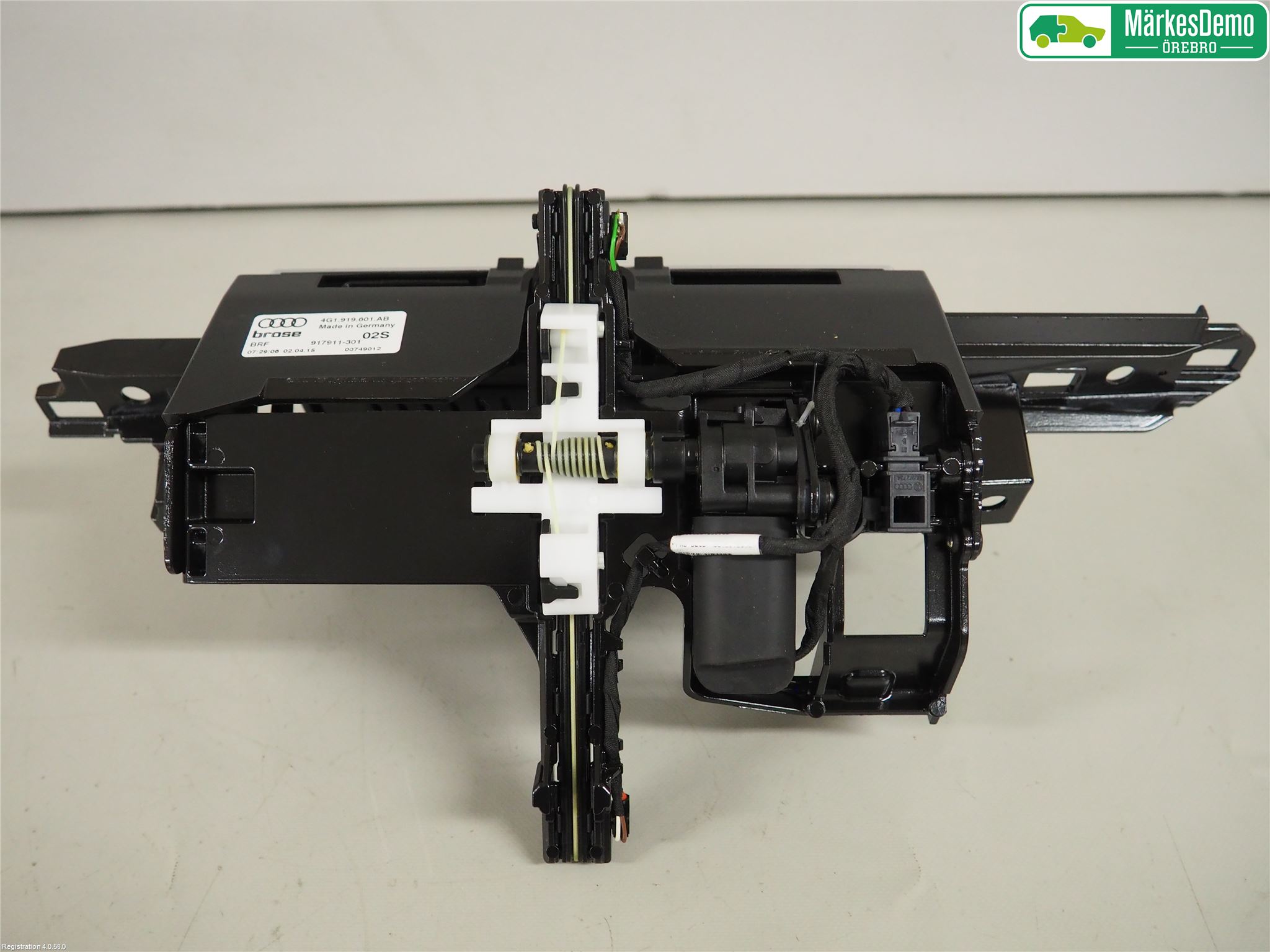 Audi A6 ALLROAD 12-18 Multifunktionsdisplay