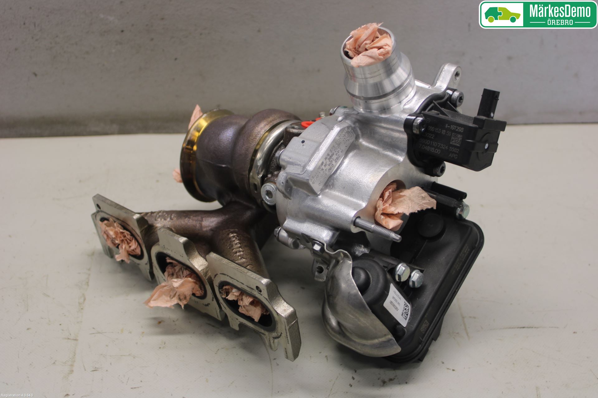 Nissan QASHQAI 17-21 Turboaggregat