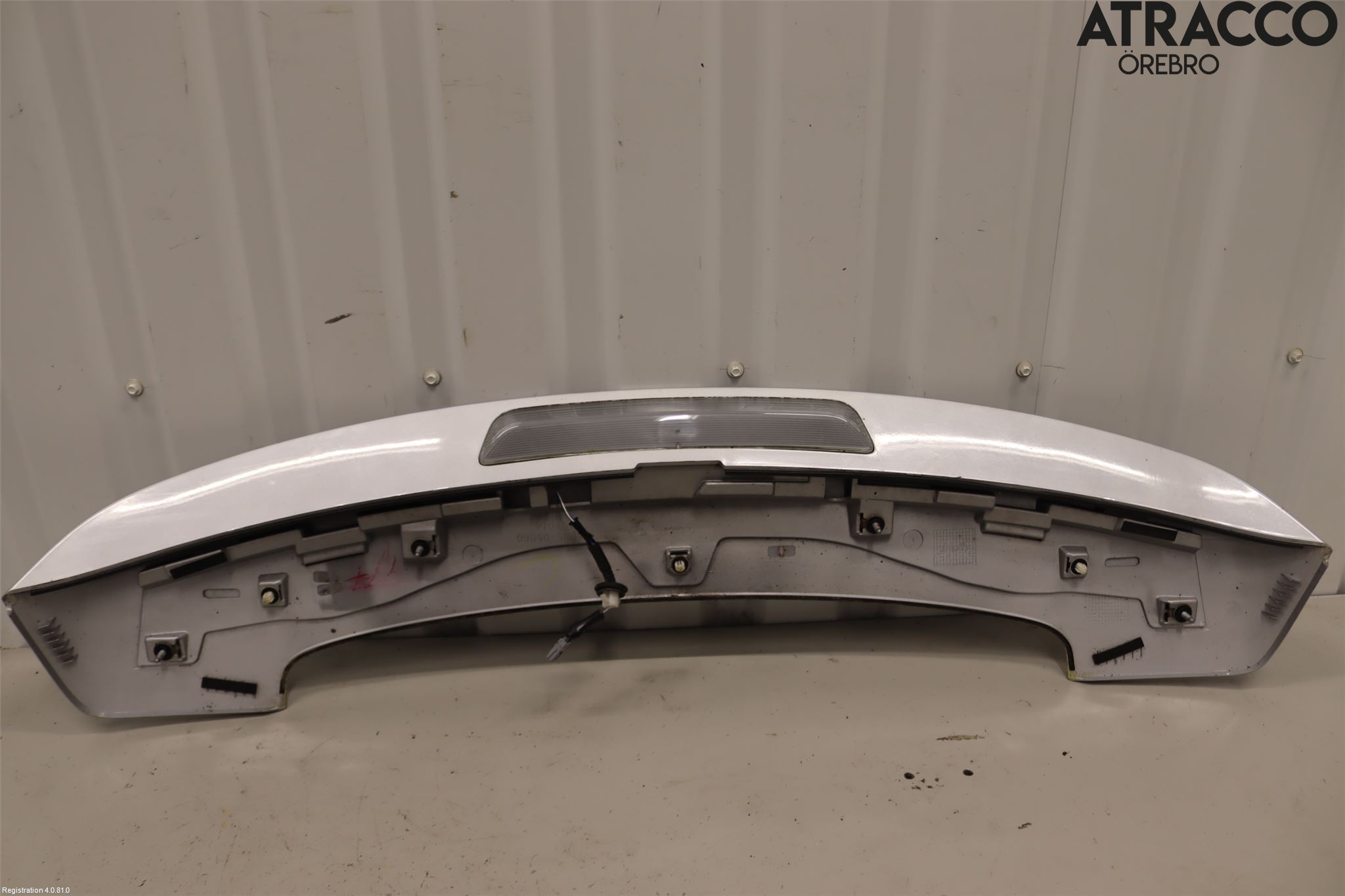 Toyota AVENSIS 09-15 Spoiler Baklucka