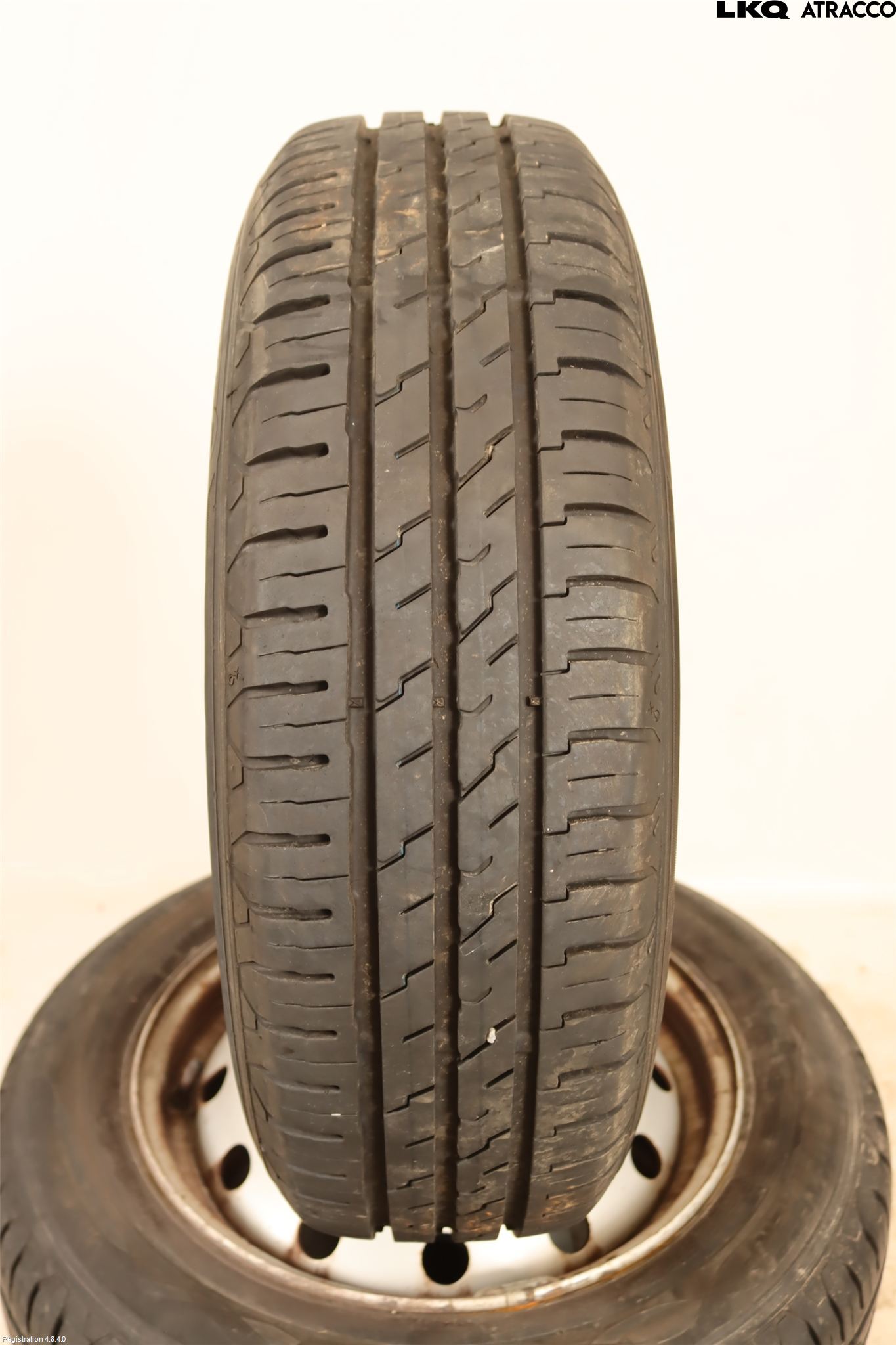 Seat ALTEA Sommardäck Plåtfälg 4St