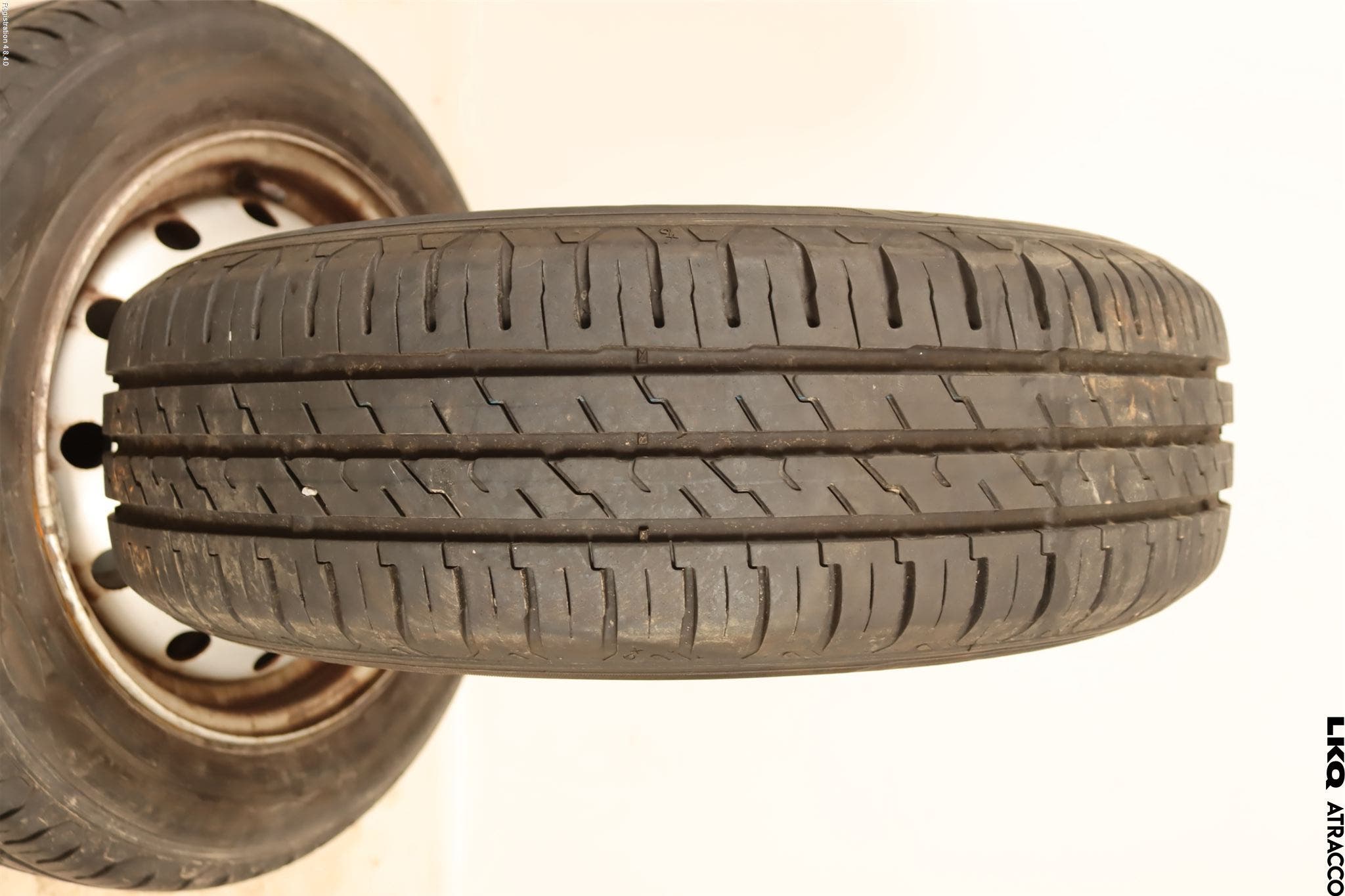 Seat ALTEA Sommardäck Plåtfälg 4St