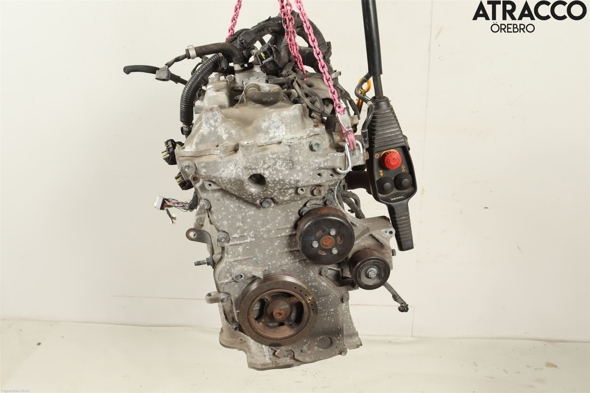 Nissan MICRA 11-16 Motor Bensin