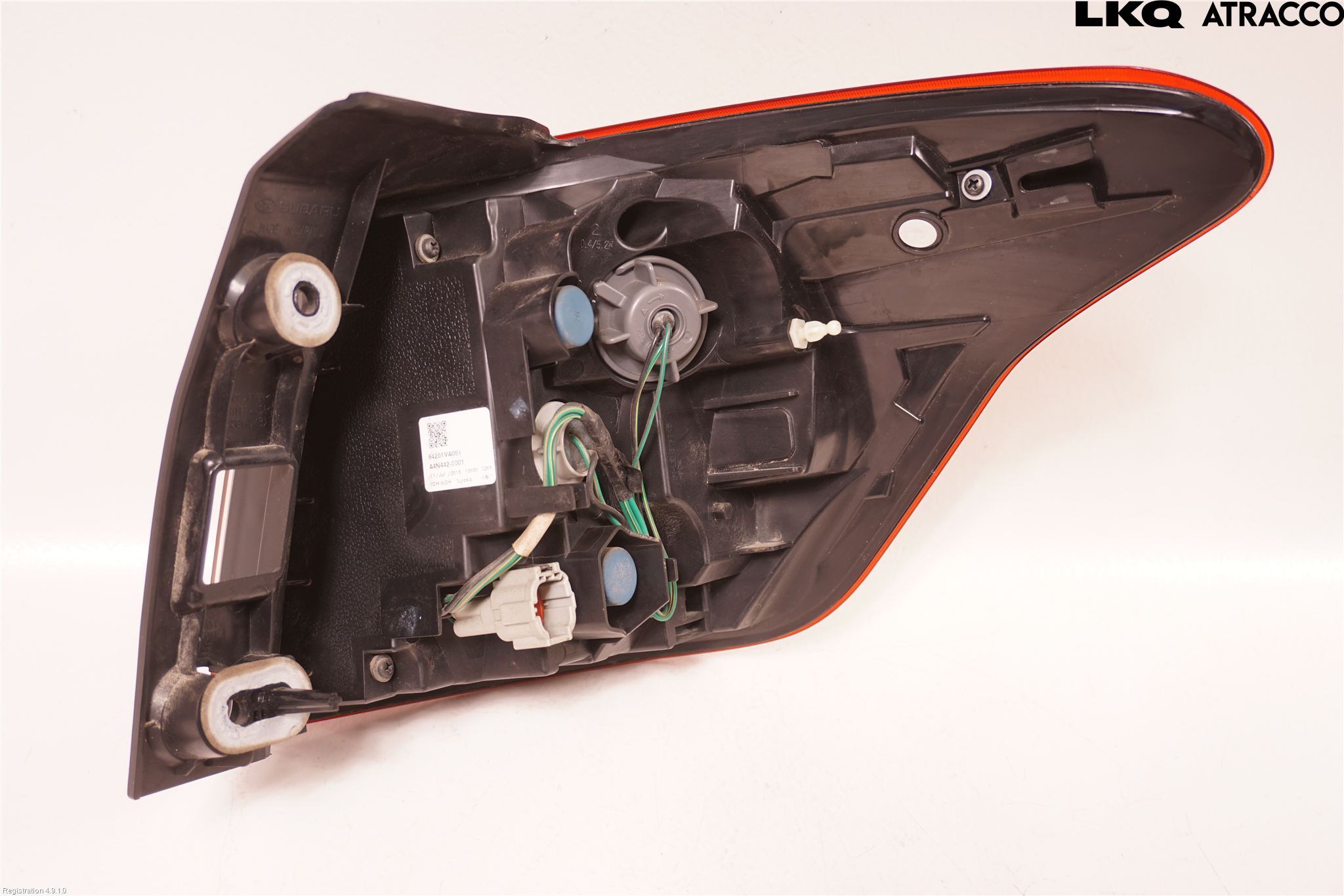 Subaru LEVORG 14-20 Bakljus Vänster