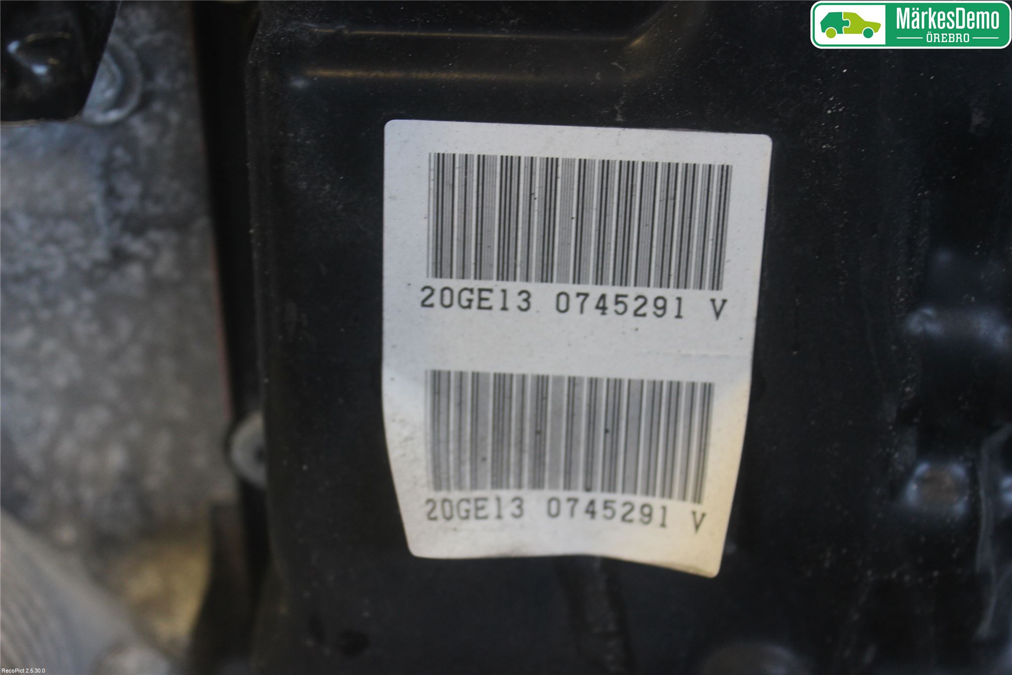 Citroen C4 GRAND PICASSO 14-18 Växellåda Automat