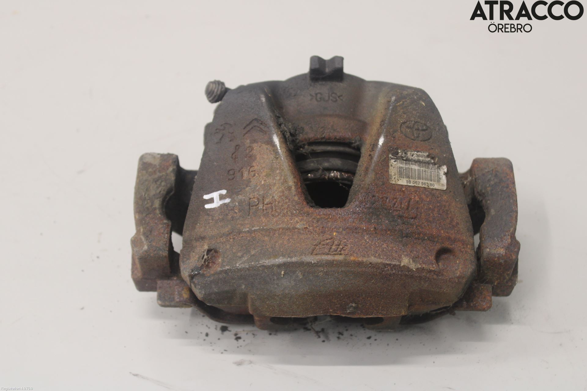 Toyota PROACE II 16- Bromsok Fram Vänster