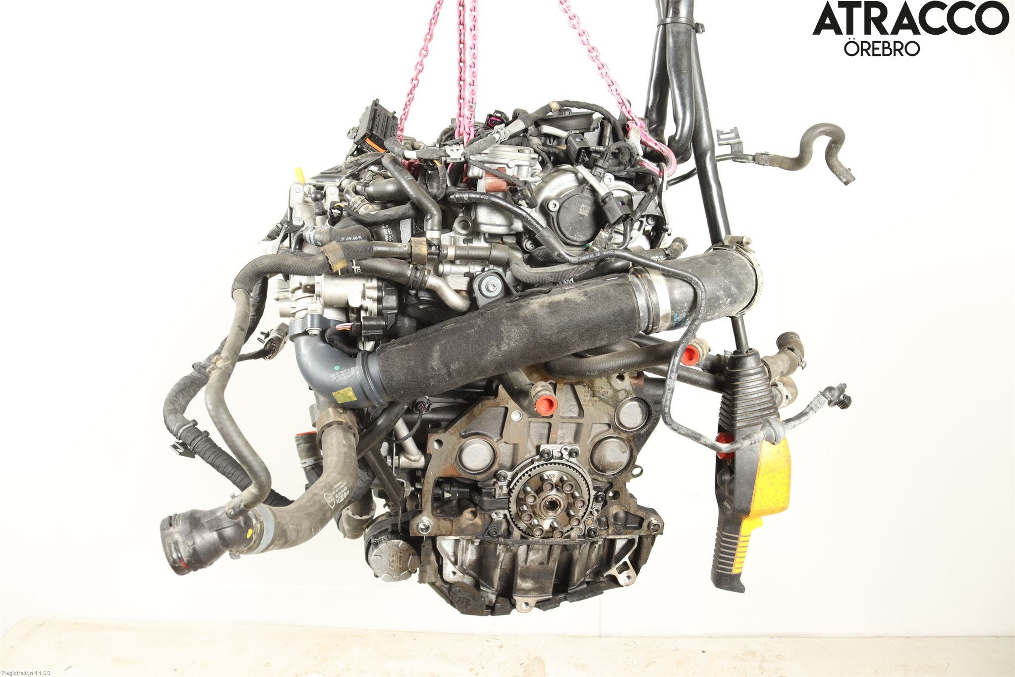 Volkswagen VW PASSAT 15-19 Motor Diesel