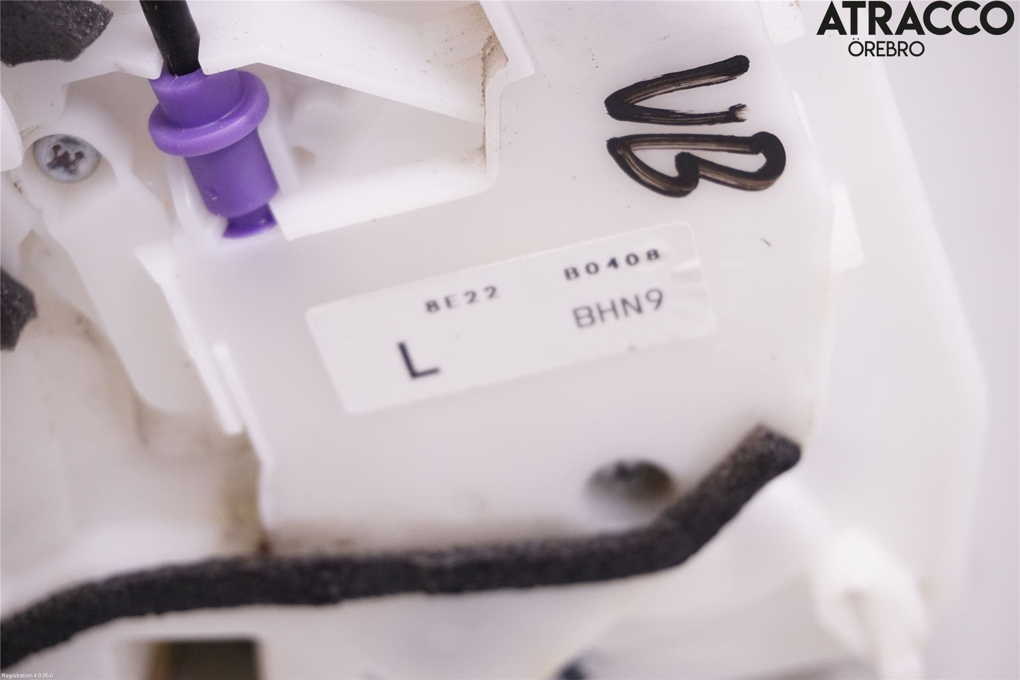 Mazda 3 III 14-19 Låskista-Dörrlås