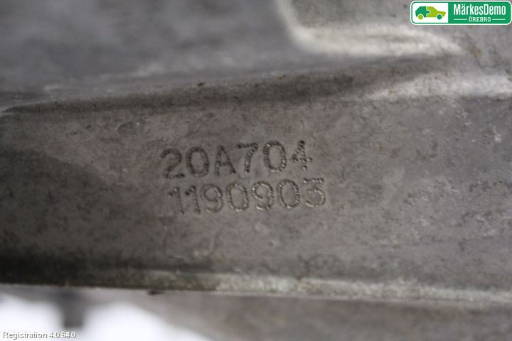 Peugeot PEUGOT 208 16-19 Växellåda Man 5 Vxl