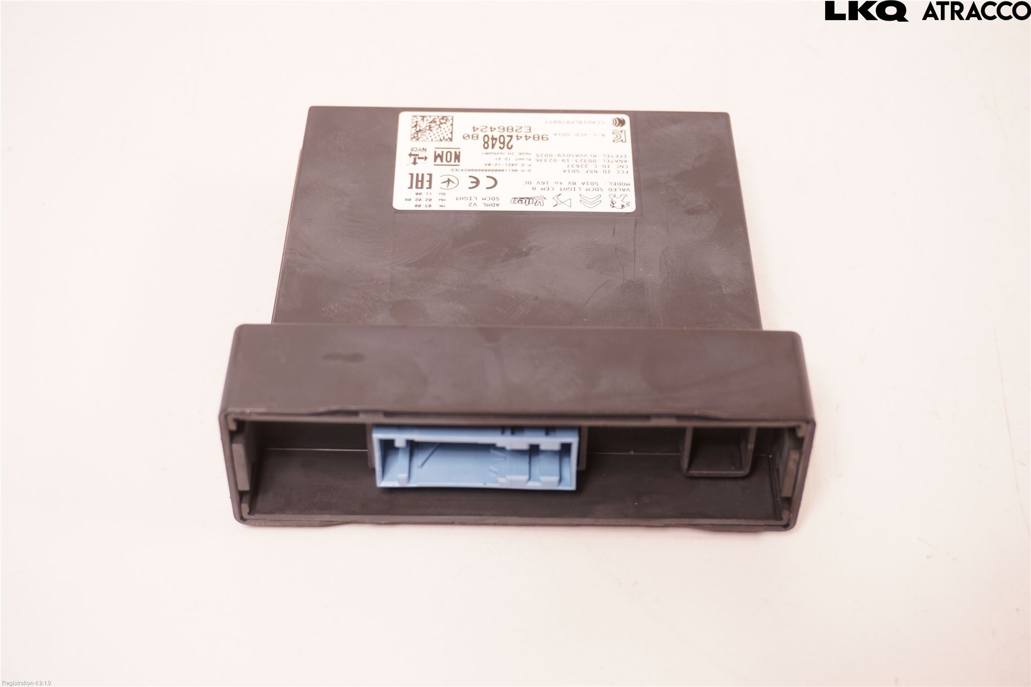 Peugeot 2008/E-2008 20- Styrenhet Övrigt