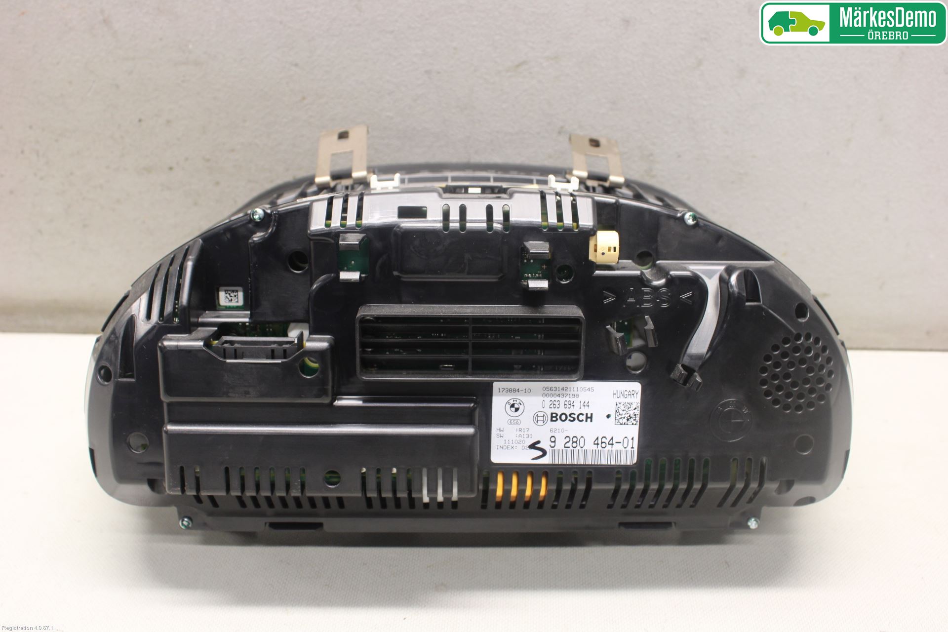 BMW 7 F01/02/03/04 09-15 Instrument Komb