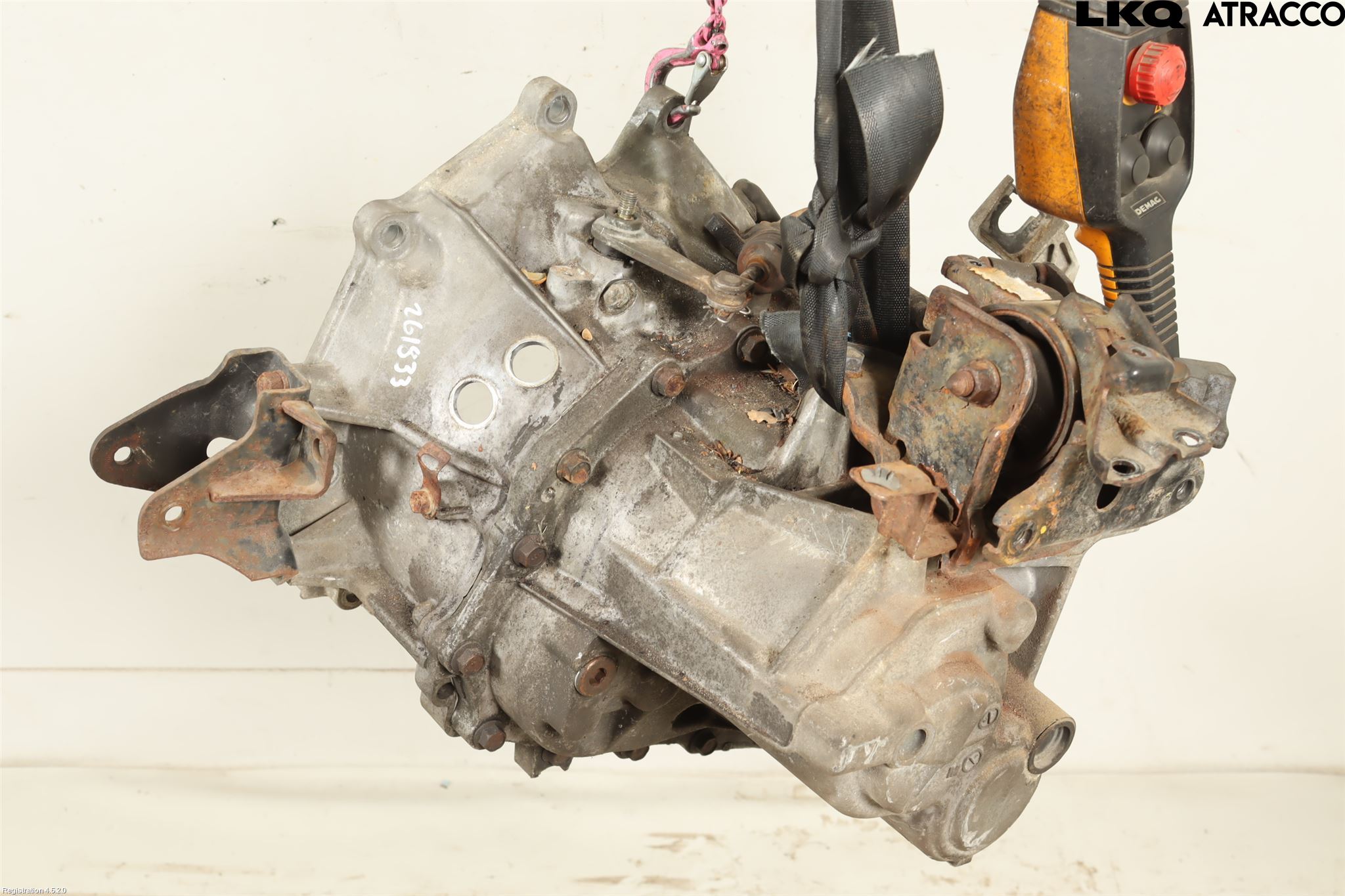 Hyundai COUPÉ Växellåda Man 6 Vxl