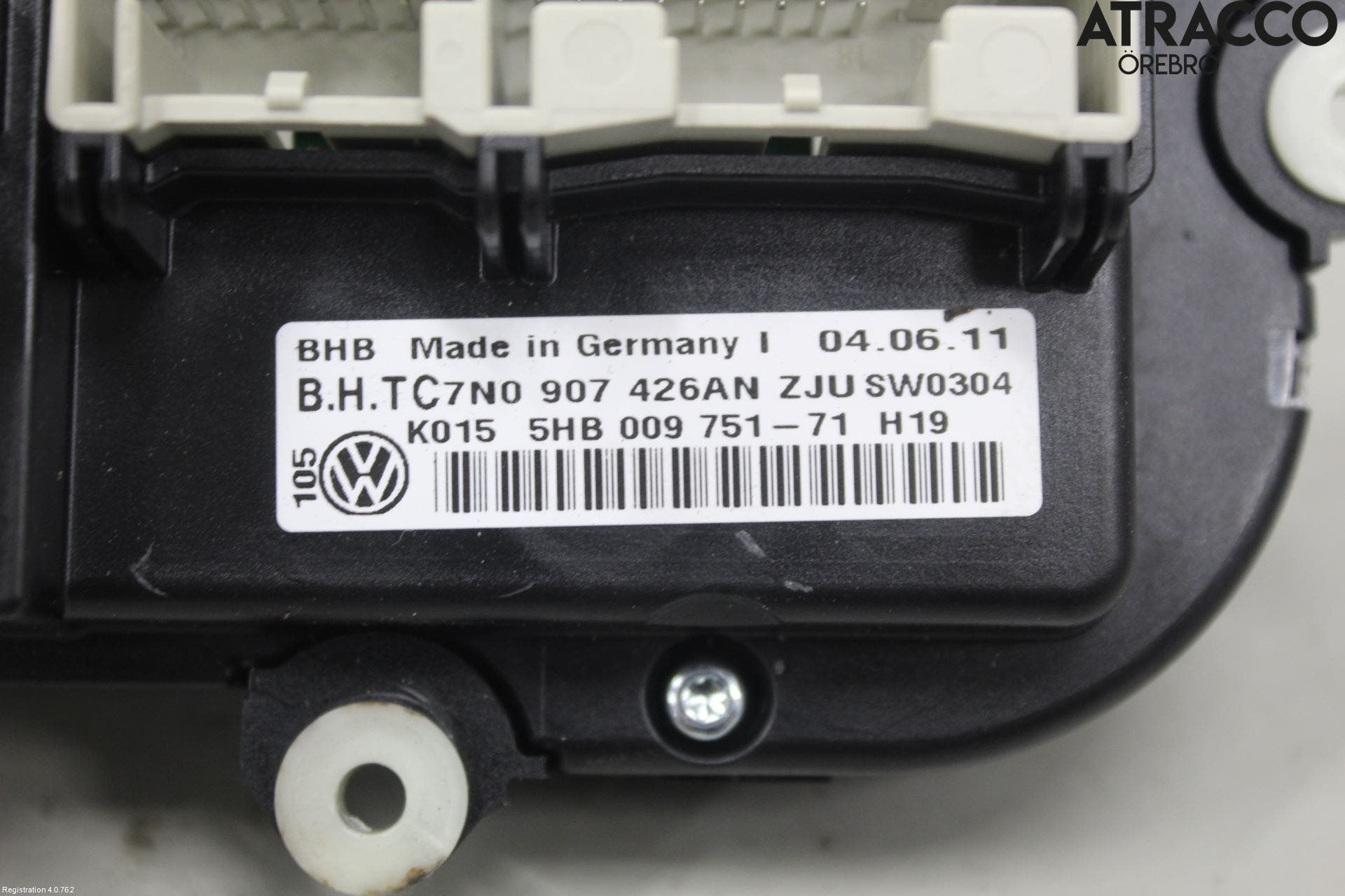 Volkswagen VW GOLF PLUS/CROSS GOLF 04-14 Ac Styrenhet Ac Manöveren