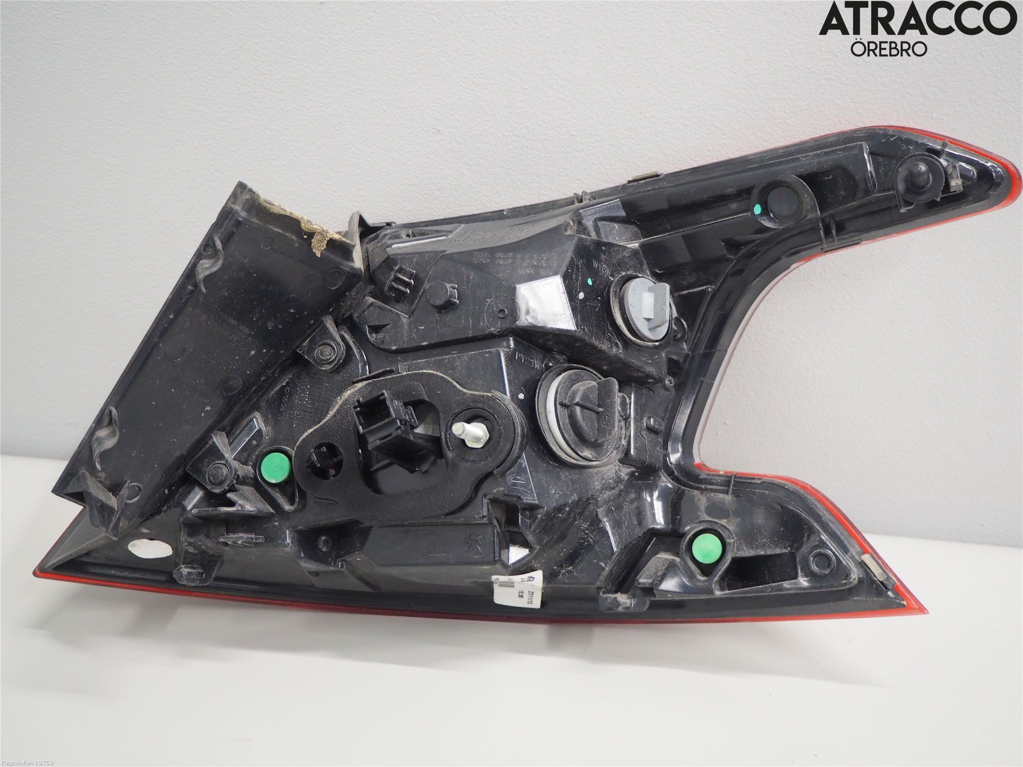 Peugeot 308 14-21 Bakljus Vänster