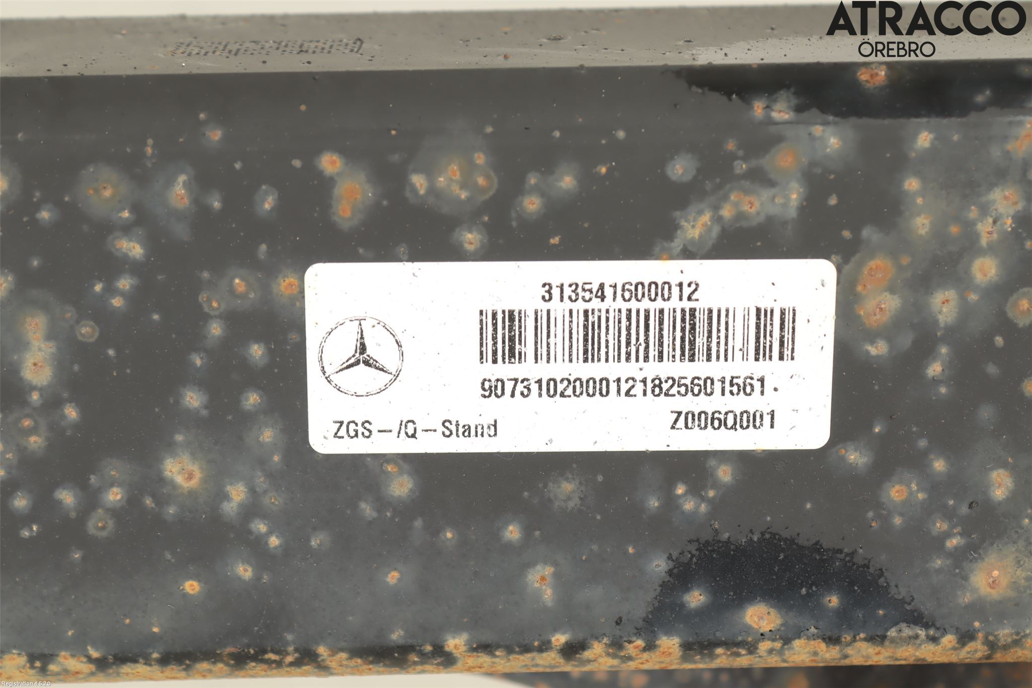 Mercedes-Benz MB SPRINTER (W907/W910) 19- Dragkrok