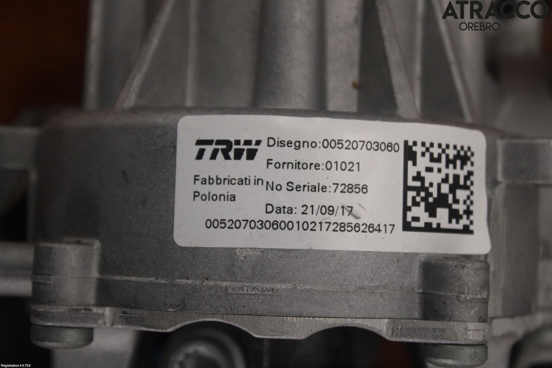 Fiat TIPO/CROSS 16- Rattaxelagg Med Inb Servo