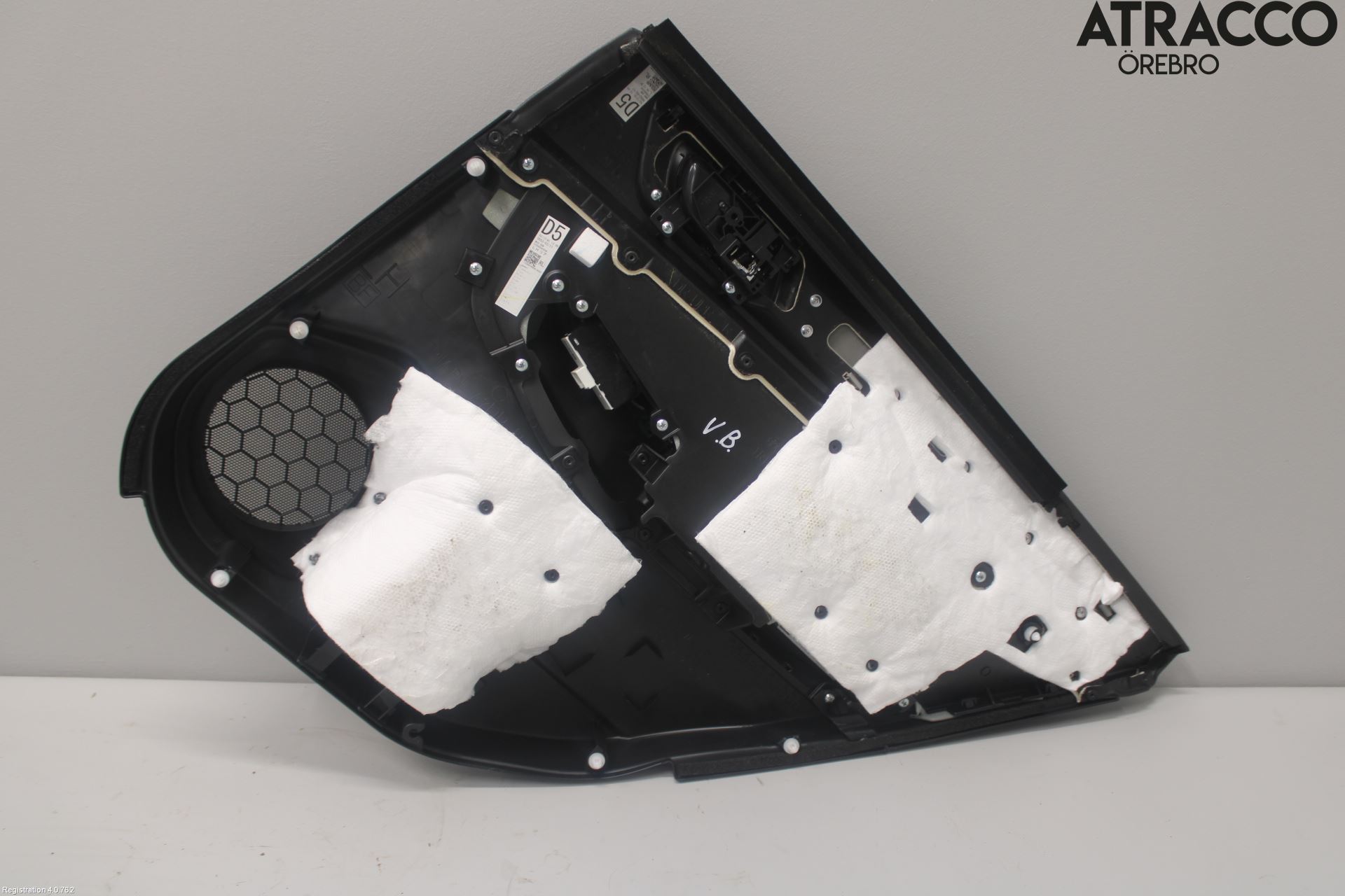 Subaru OUTBACK 15-20 Dörrklädsel Vä