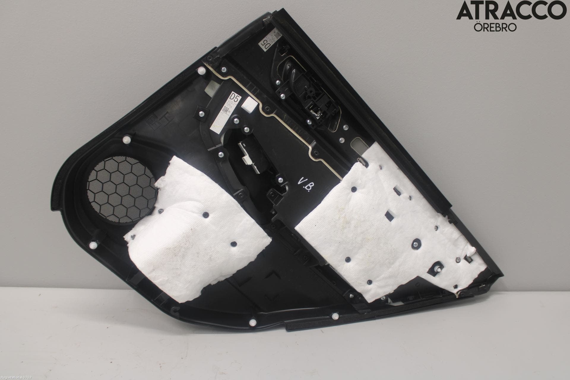 Subaru OUTBACK 15-20 Dörrklädsel Vä