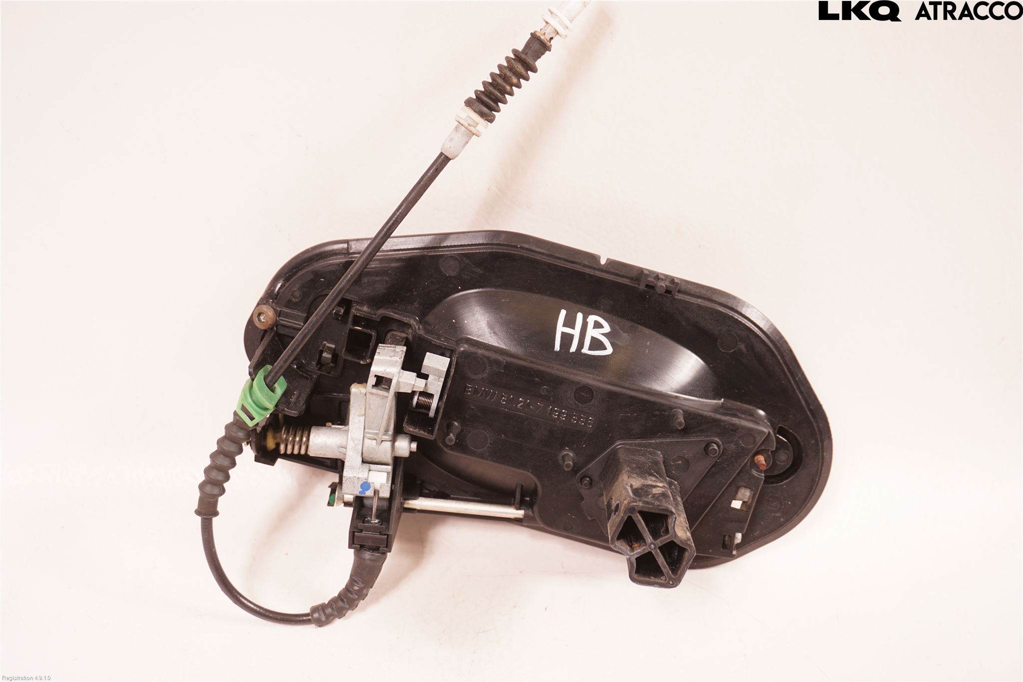 BMW 5 E60/61 Sed/Tou 02-10 Dörrhandtag Yttre Hö