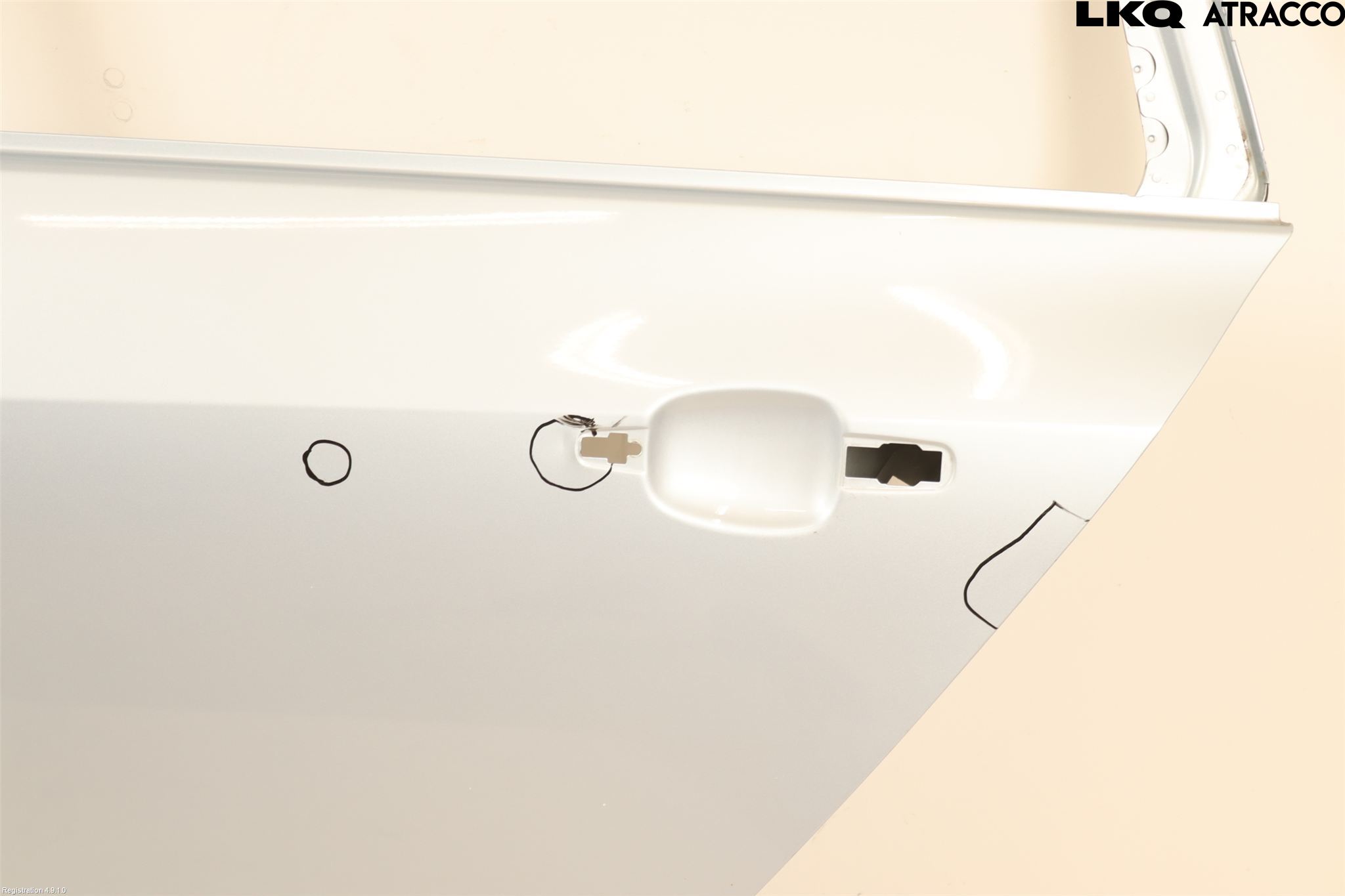 Opel INSIGNIA 09-16 Dörr Bak Vänster