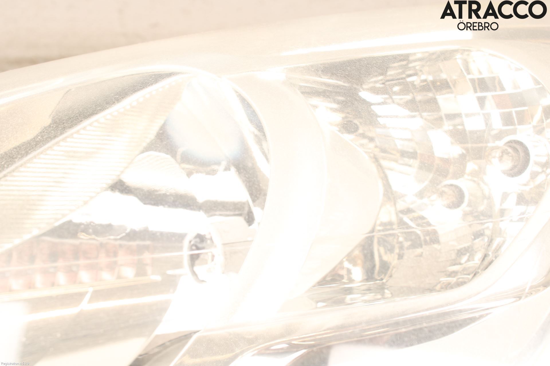 Citroen BERLINGO 08-18 Strålkastare Vänster