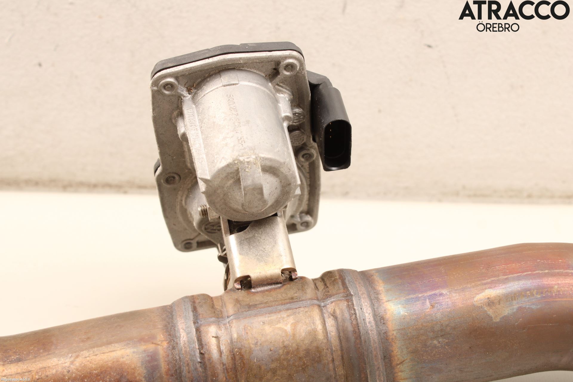 Skoda OCTAVIA (5E) 13-20 Avgas Främre Rör