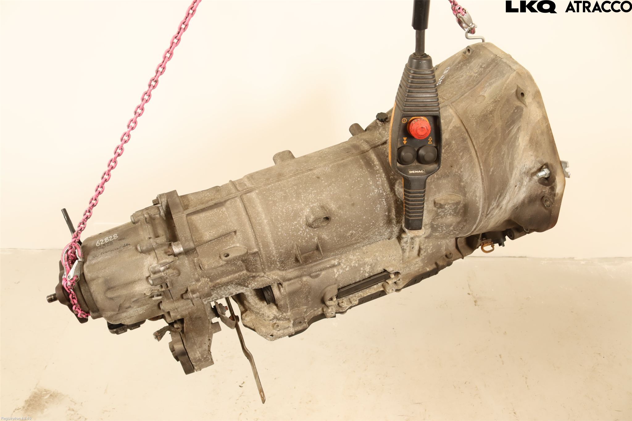 BMW 5 F10/F11/F18 09-17 Växellåda Automat