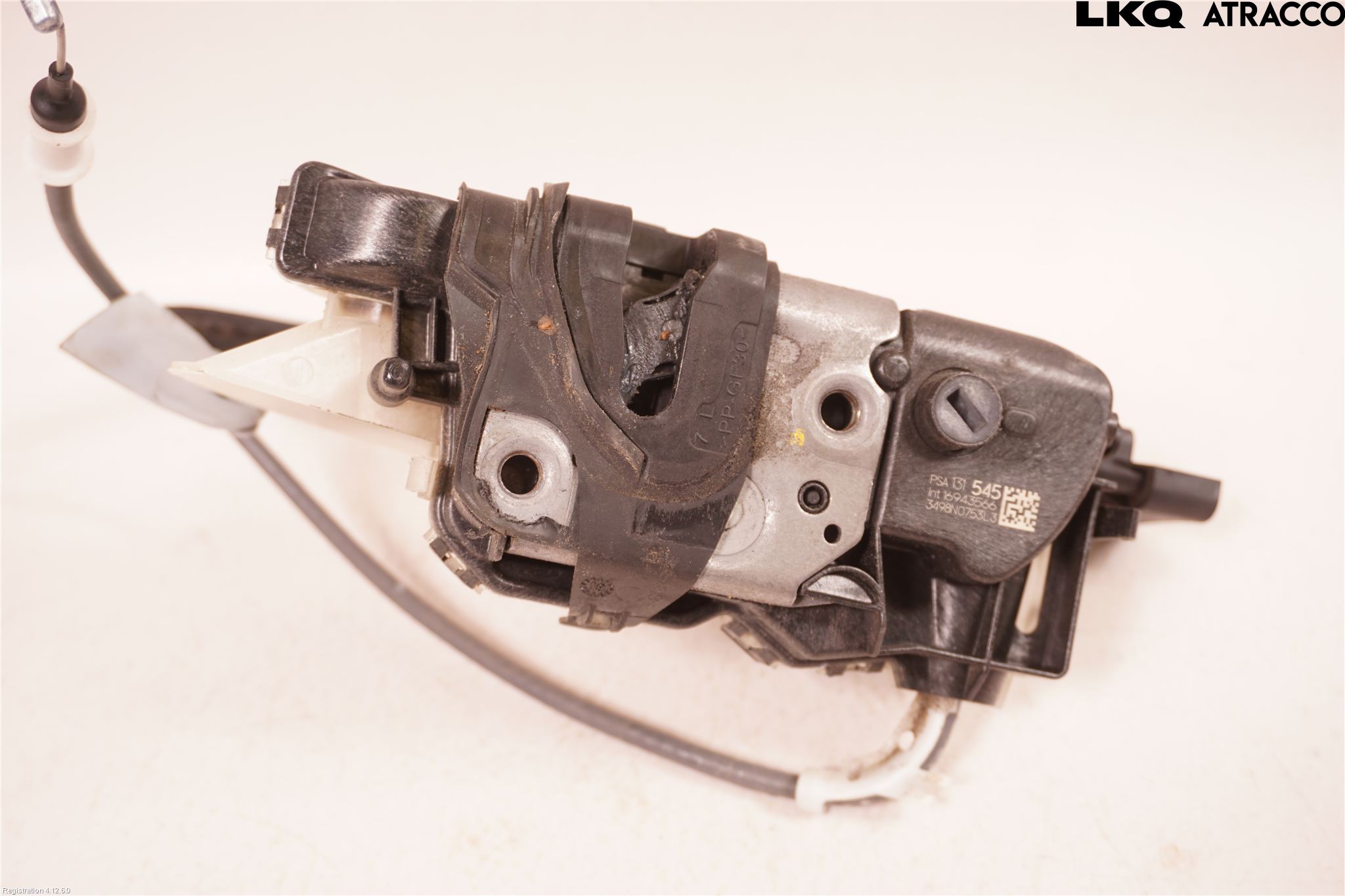 Peugeot 508 19- Låskista-Dörrlås