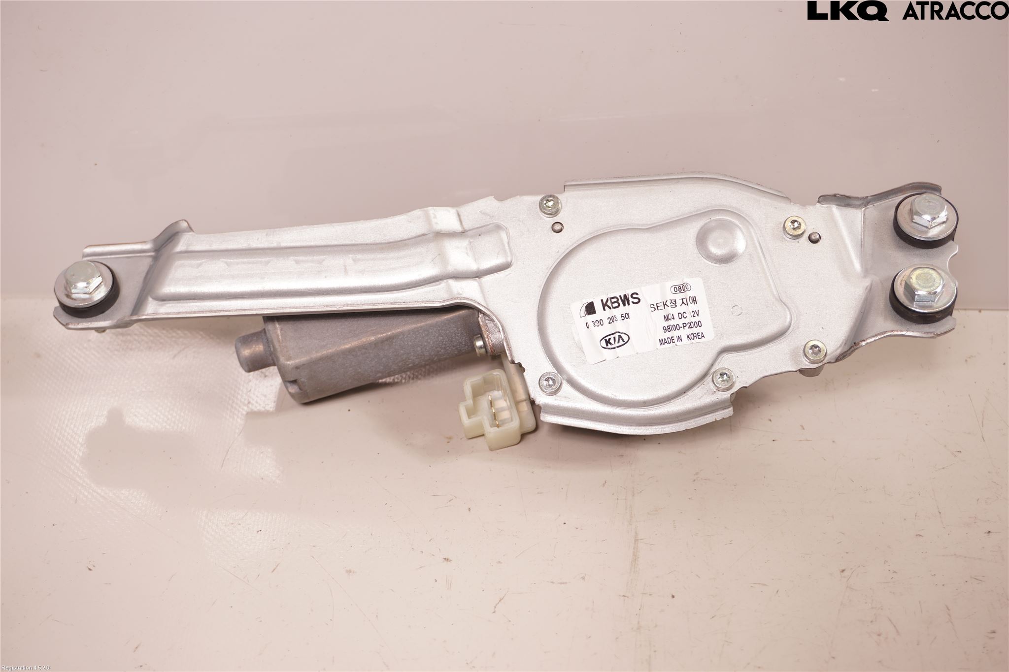 Kia SORENTO 21- Torkarmotor Baklucka