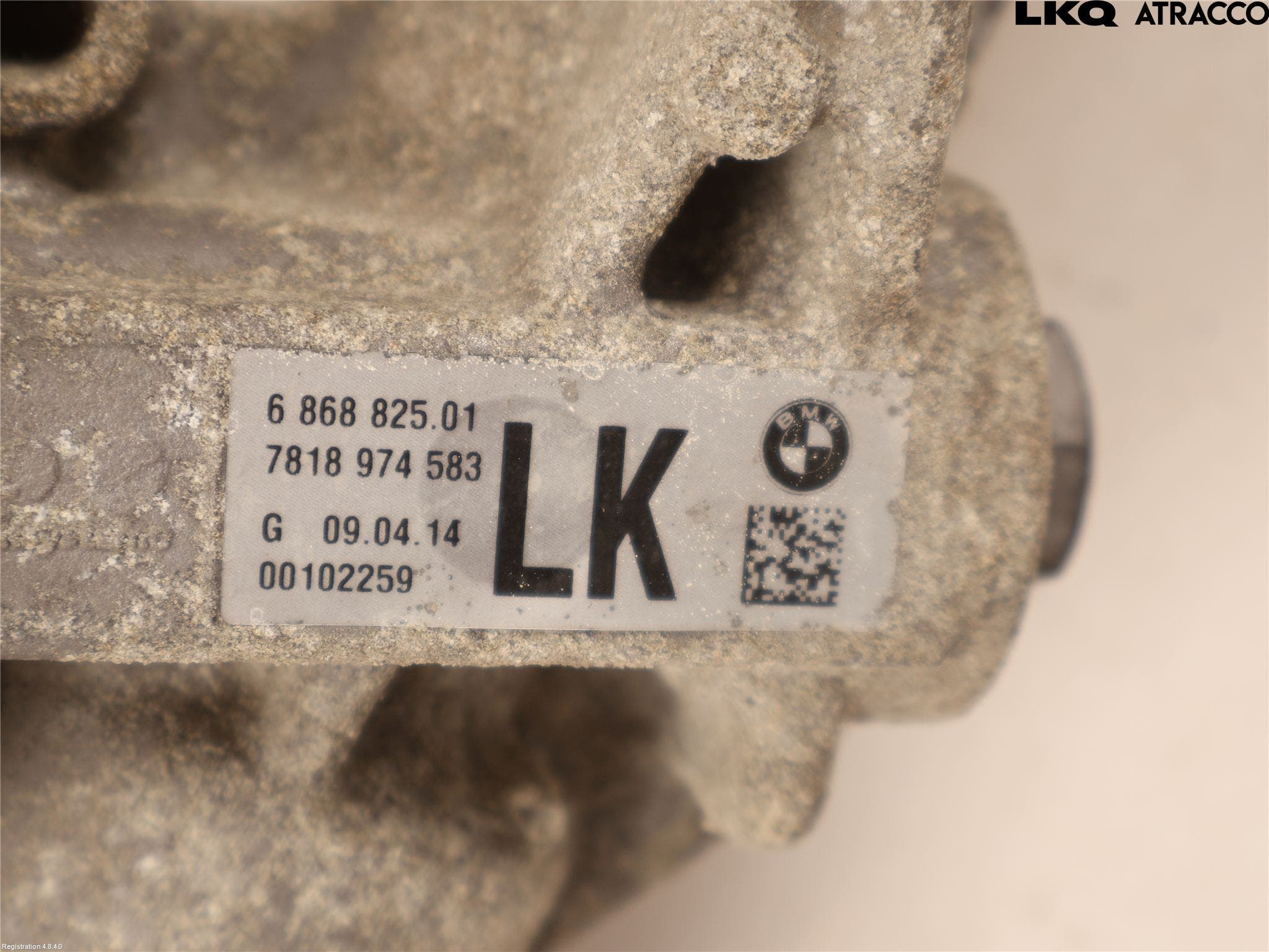 BMW 3 F30/F31/F80 12-19 Styrväxel-Snäcka Elektrisk