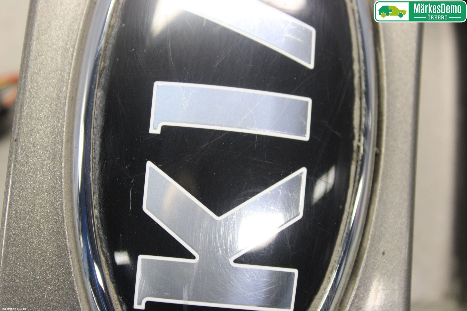 Kia PICANTO 17- Bakluckehandtag