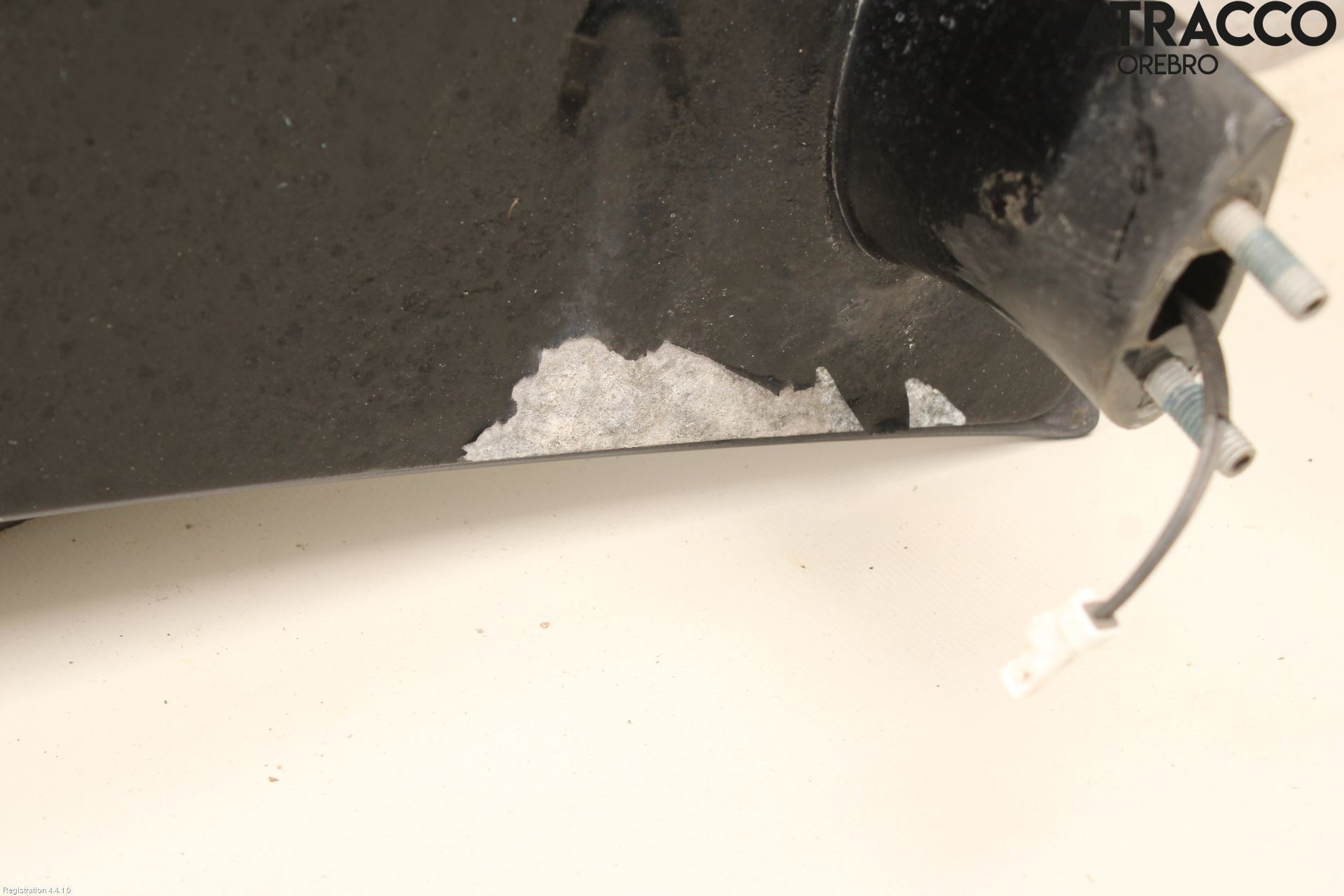 Tesla MODEL X 16- Spoiler Baklucka