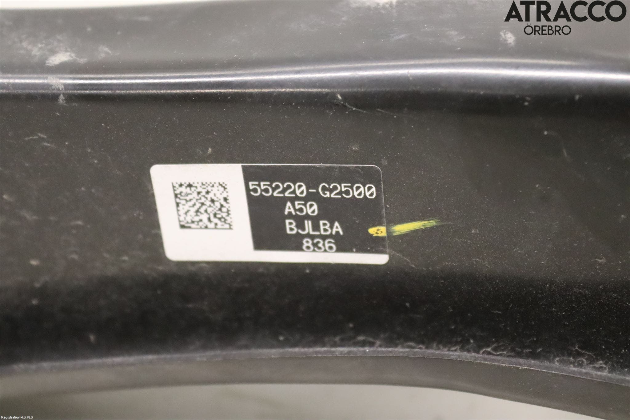 Kia NIRO (DE) 17-22 Bärarm Bak Höger